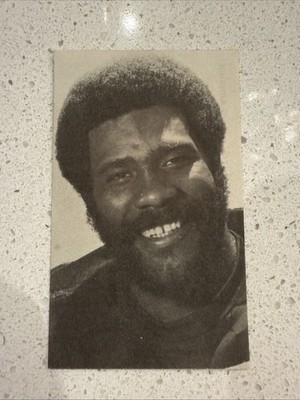 1979 Mean Joe Greene Super Steeler Scout Roundup Card Boy Scouts Allegheny Trail