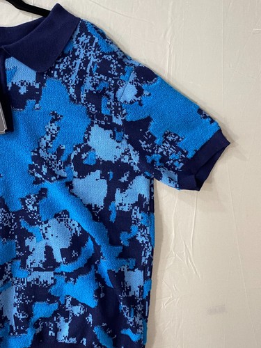 Coney Island Picnic Women's Polo Shirt, Size Medium, Blue, New with Tags - Picture 4 of 14