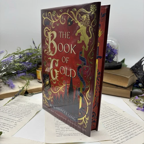 Goldsboro Exclusive The Book Of Gold By Ruth Frances SIGNED November GSFF