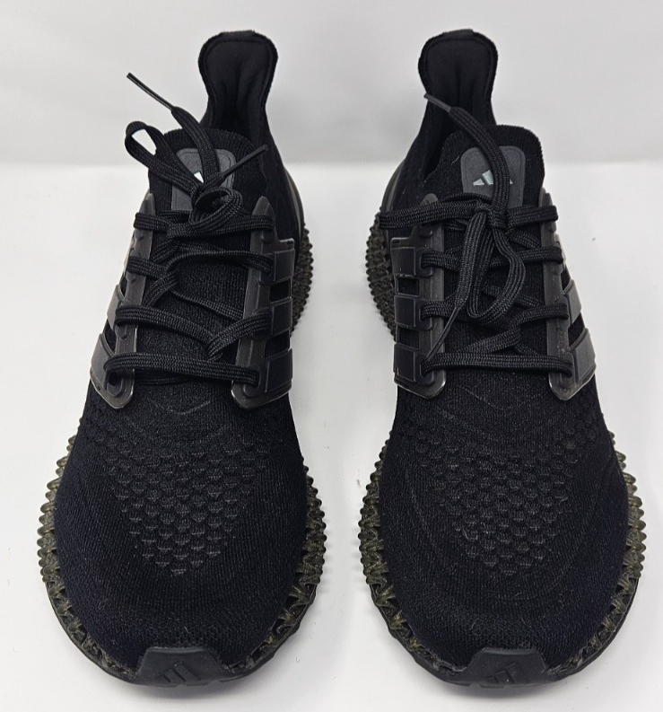 Men's Size 11 Adidas Ultra 4DFWD 'Triple Black' GX6632 Running