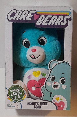Care Bears Always Here Bear 14'' Plush Eco-Friendly Collectible Exclusive