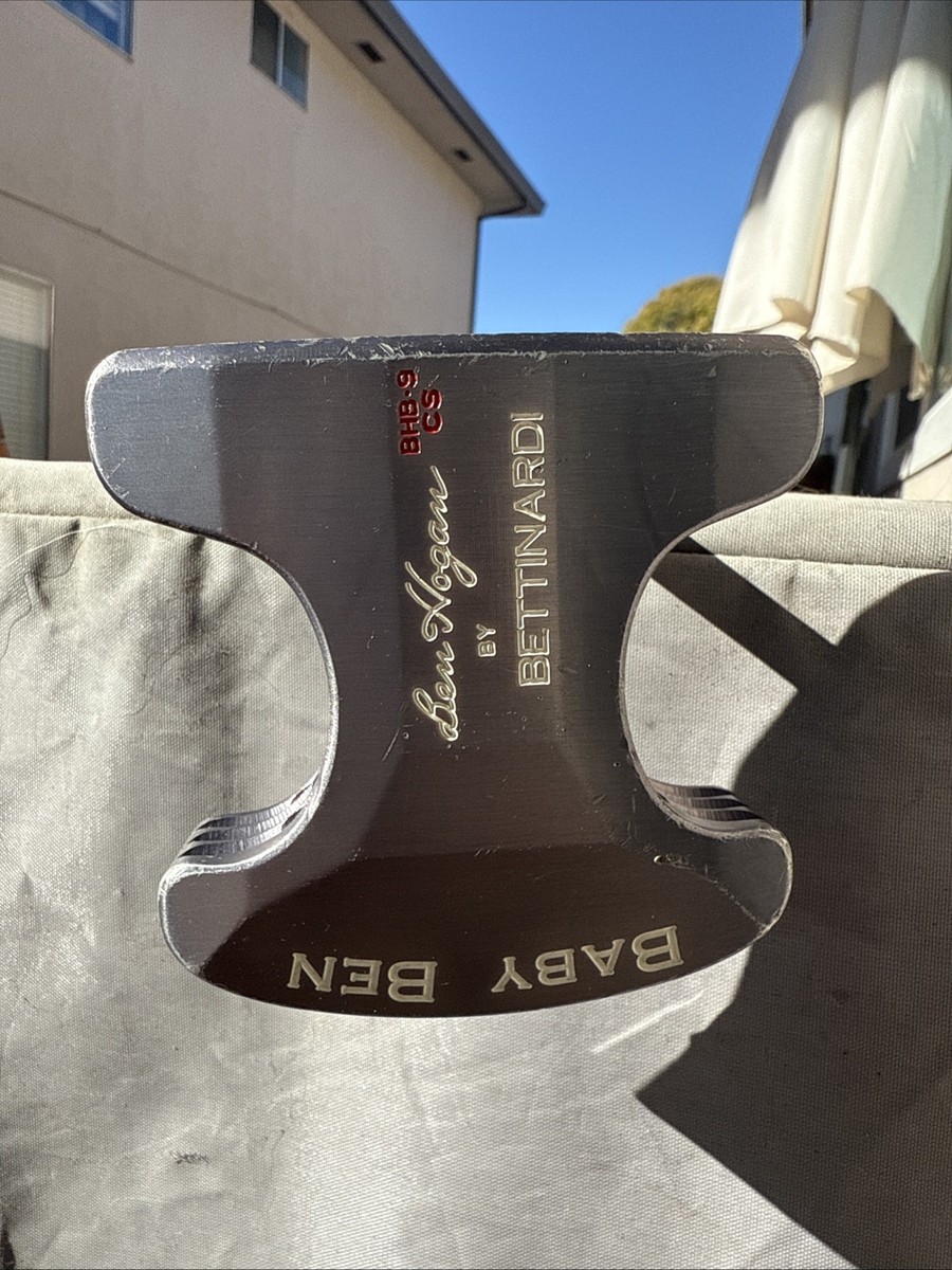 【レフティ】BETTINARDI BABYBEN　パター Ben Hogan Bettinardi Baby Ben Putter With Head Cover | eBay