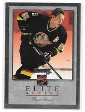 PAVEL BURE SERIAL /10000 1996-97 DONRUSS ELITE 1 VANCOUVER CANUCKS