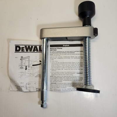 153653-01 DeWalt Miter Saw Clamp Assembly DW7082