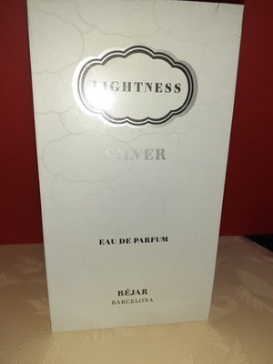 Bejar Lightness Silver EDP 75ml BRANDNEU,OVP/Folie, Rarität
