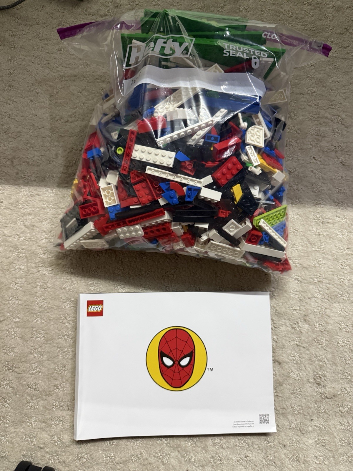 Lego 31209 Marvel The Amazing Spider-Man 99% Complete Retired