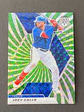 Joey Gallo 2021 Mosaic Green Swirl #ed 9/11