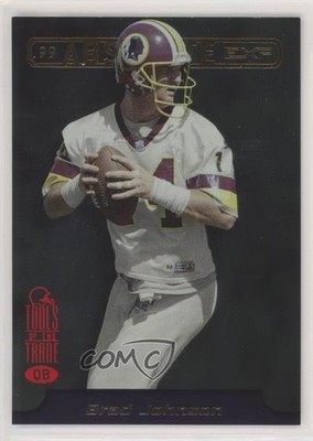 1999 Playoff Absolute EXP Tools of the Trade 46/250 Brad Johnson #199 9ti