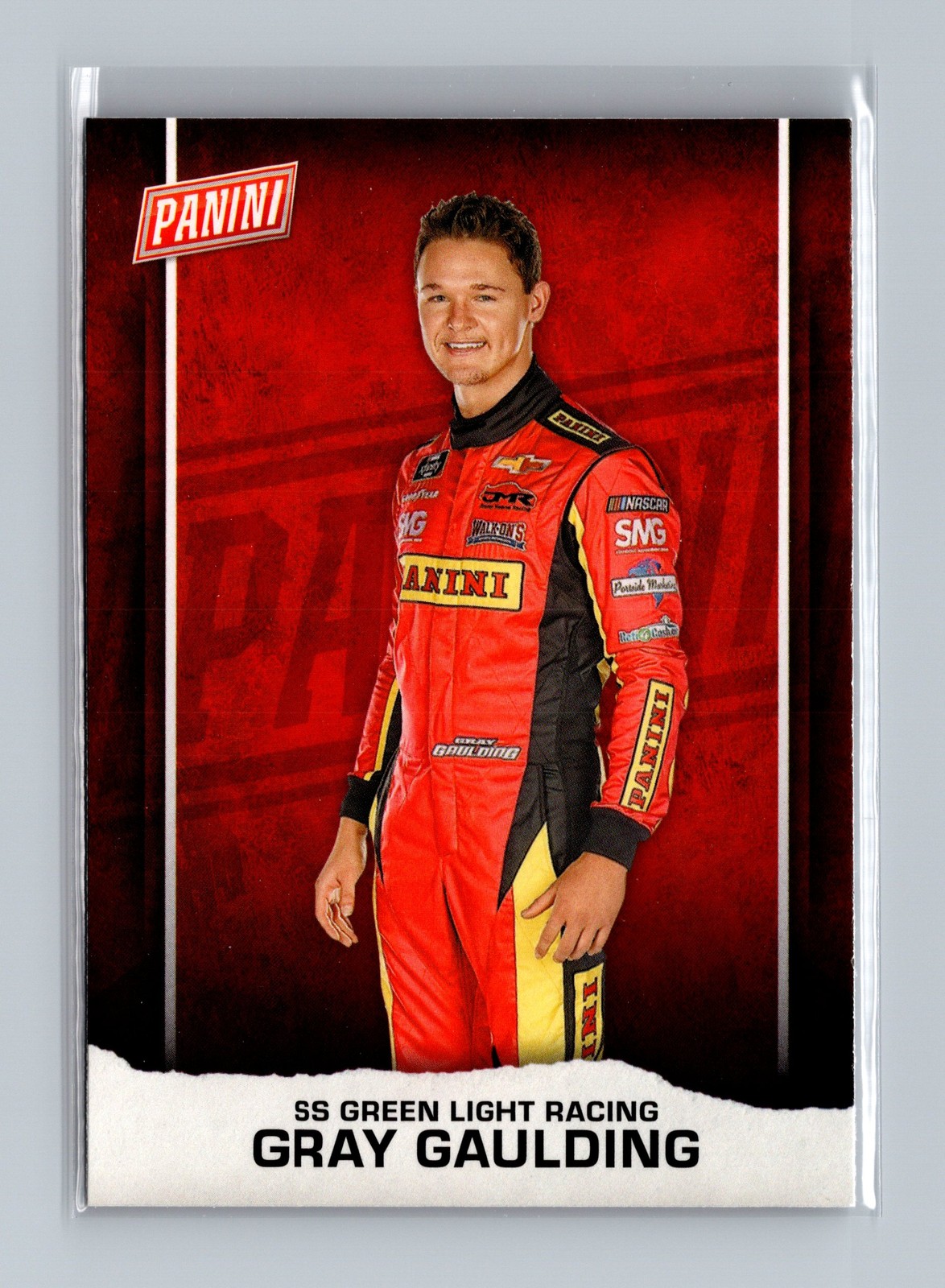 Gray Gaulding 2021 Panini Father's Day #N5 SS Green Light Racing A2C