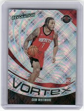 2023-24 Panini Revolution #4 Cam Whitmore Vortex Cosmic #17/99