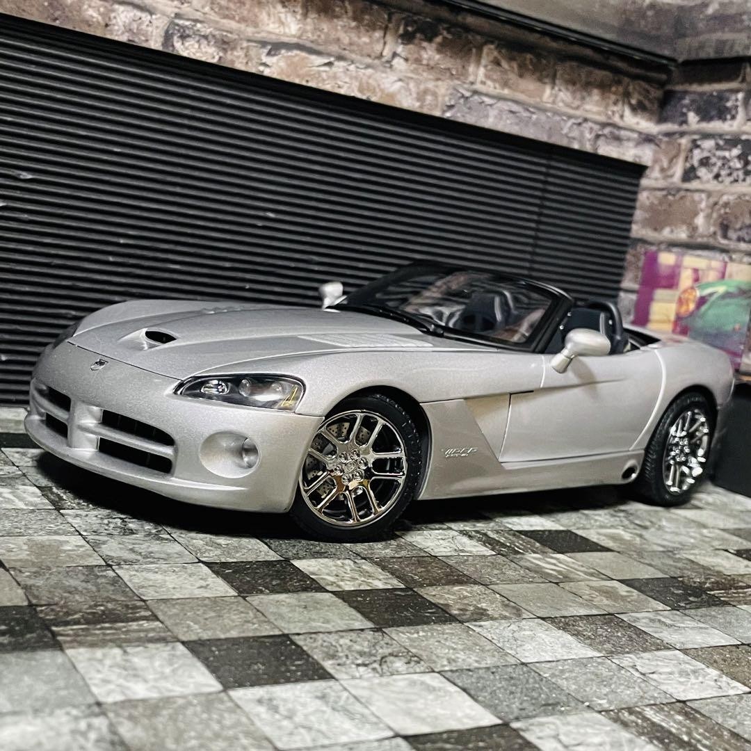1/18 Autoart Dodge Viper Srt-10 Convertible | eBay