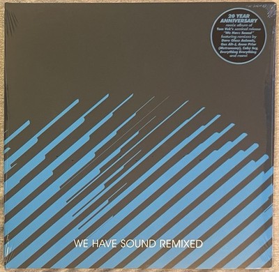Tom Vek - We Have Sound Remixed - Vinyl 2xLP - 20th Anniversary Edition!