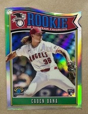 Caden Dana LA Angels Rookie Favorites Insert Die Cut 2025 Bowman Baseball