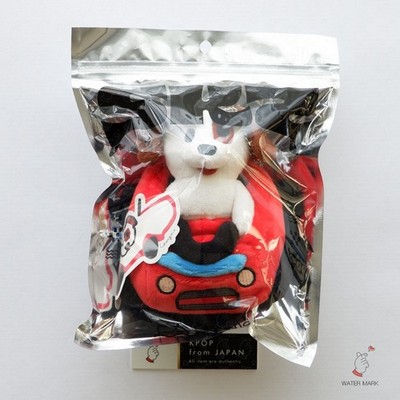 STRAY KIDS JYP JAPAN POPUP SAUNA BAG CHARM SKZ BANG CHAN FELIX LEE