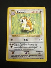 Raticate [Shadowless] #40 Prices | Pokemon Base Set | Pokemon Cards