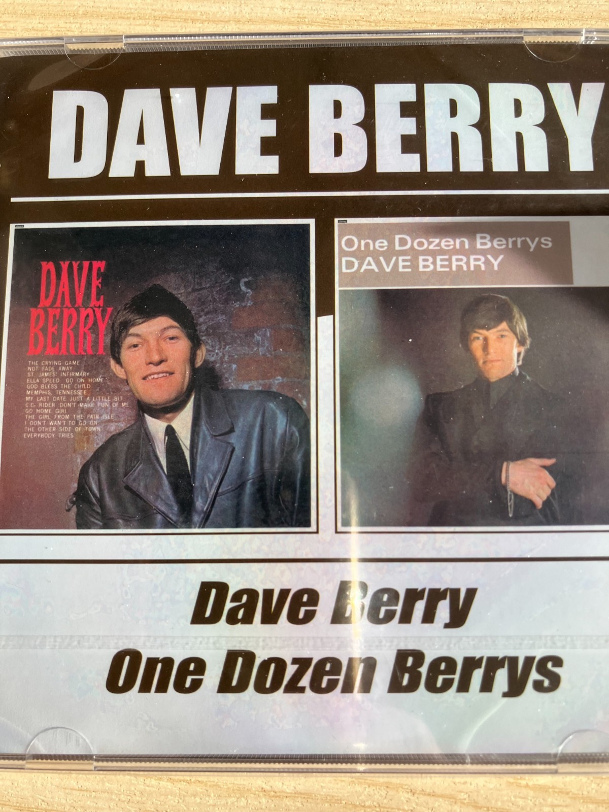 DAVE BERRY     "" Dave Berry "" / "" One Dozen Berrys ""