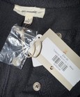 NWT ee:some Lilianna Knit Jumpsuit Pockets Black Wide Leg Button Front Sz Large — photo 8