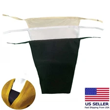 3 Pack Clip-on Mock Camisole Bra Insert Overlay Modesty Panel for Low-Cut Tops