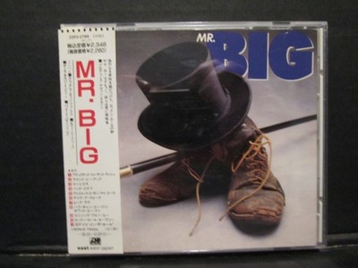 Mr. Big - S/T Rare Japan Edition OBI | eBay