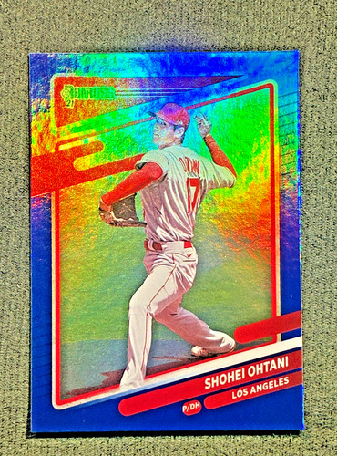 2021 Panini Donruss #199 Shohei Ohtani Angels