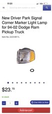 Dorman 1630402 Parking Turn Signal Lamp Assembly