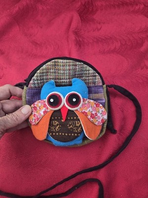 Cute Owl Crossbody Small Purse