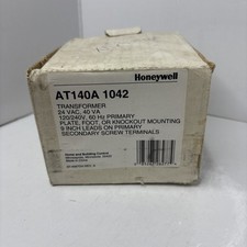 Honeywell Electrical Transformer AT140A 1042 24VAC 40VA