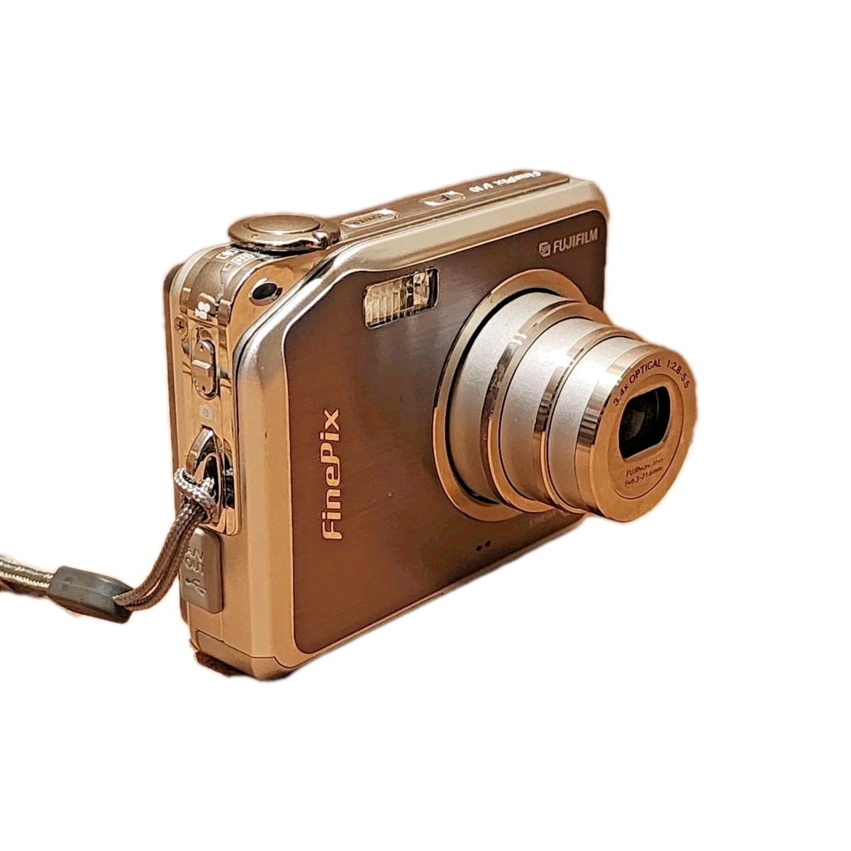 Fujifilm FinePix V10 5.1MP Super CCD HR Digital Camera 3.4x