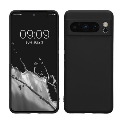 Slim Case kompatibel mit Google Pixel 8 Pro Hülle Silikon Silikonhülle Soft