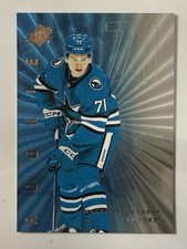 2024-25 UD SPX #160 Macklin Celebrini Rookie RC San Jose Sharks SP