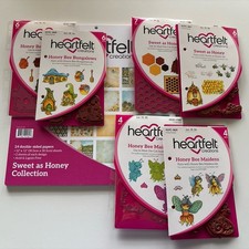 Heartfelt Creations Sweet As Honey Collection With Stamps, Dies and Paper Pad