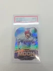 2022 Topps Fire To The Moon Insert Die Cut Mike Trout Angels Psa 10