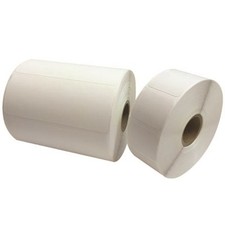 1 1/4 x 1" White Desktop Direct Thermal Labels-1,380 Labels per Roll-12 per Roll