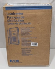 New Eaton 125A BR Indoor Main Lug Loadcenter Panel Plug-On Neutral - BRP20L125G