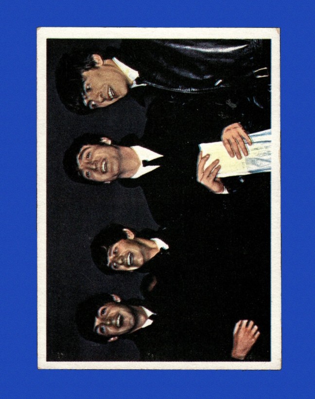 1964 Topps Beatles Diary Set-Break # 53A John, Paul, George, Ringo EX-EXMINT