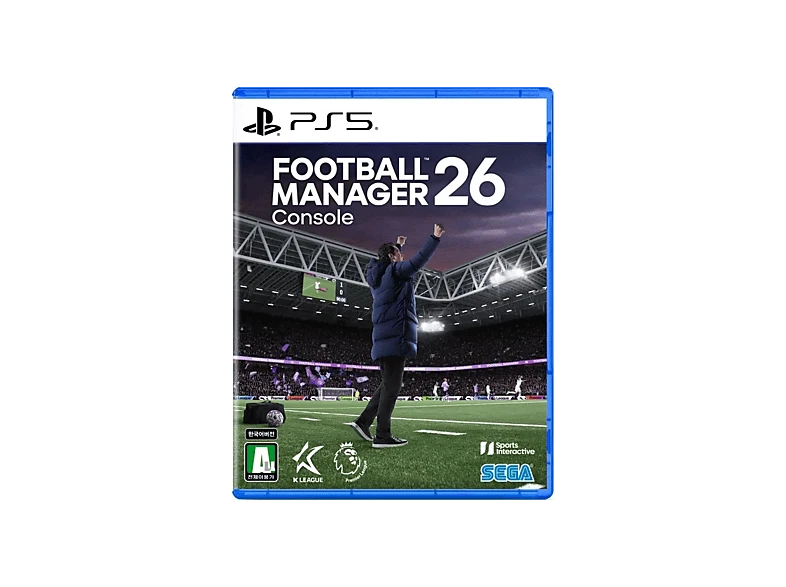 PS5 Football Manager 26