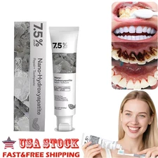 7.5% Hap Nano-Hydroxyapatite Toothpaste Remove Deep Clean For Sensitive Teeth