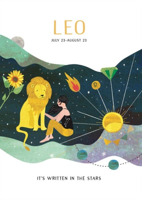 Astrology: Leo (Hardback Book)