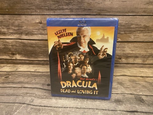 Dracula: Dead and Loving It (Blu-ray, 1995) Mel Brooks Horror Komödie NEU Sealed
