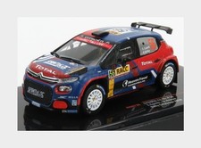 IXO-MODELS RAM739 Citroen C3 R5 Rally Catalunya 2019 Race Car Model