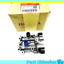 1x 15811-R41-L01  VTEC Solenoid Sensor Spool Valve For 08-12 Honda Accord 2.4L