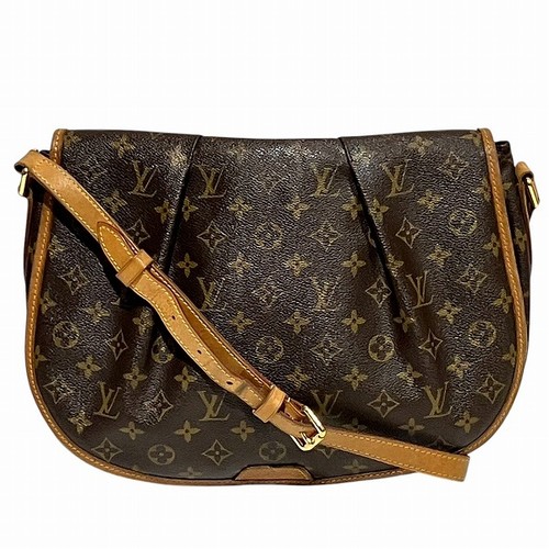 Louis Vuitton Monogram Menilmontant MM M40473 Tasche Kostenloser Versand [Gebraucht] - Bild 1 von 9