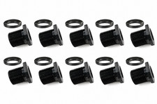 10 Pack Aluminum Thread Converter Adapter 1/2x28 TPI to 5/8x24 TPI Thread
