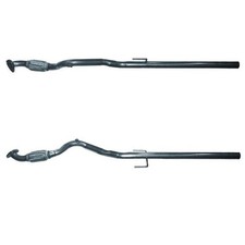 BM Catalysts Centre Exhaust Pipe for Vauxhall Vectra VVT Z18XER 1.8 2006-2008