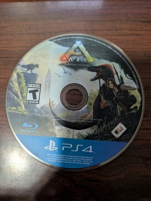 Ark: Survival Evolved (PlayStation 4 PS4, 2017) NO TRACKING - DISC ONLY 8865