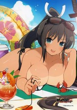 Homura Senran Kagura Card Silver Halide Print 127x178mm Collectible