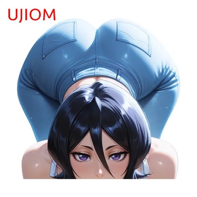 UJIOM Kuchiki Rukia Wall Sticker Delicate Eye Catching Toilet Stickers Decal