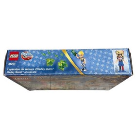 LEGO 41231 DC SUPER HERO GIRLS HARLEY QUINN TO THE RESCUE NEW IN BOX SEALED