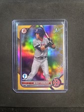 2022 Bowman Draft 1st Edition Mikey Romero Gold 1st Bowman 28/50 #BD-42