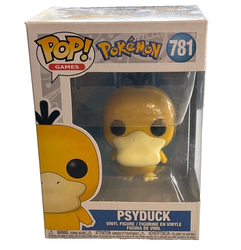 Funko Pop! Pokemon Psyduck #781